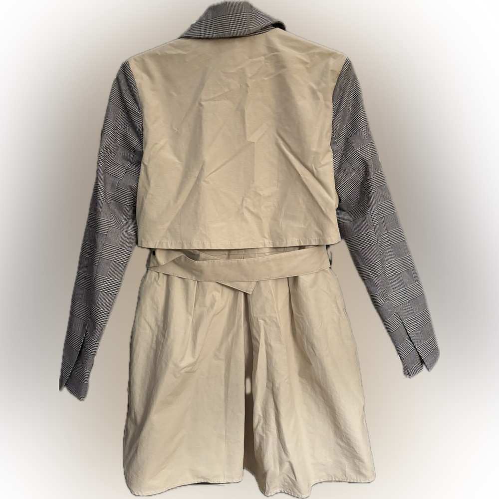 NWT - Steve Madden - Oversized Trench Coat - Picture 2 of 4